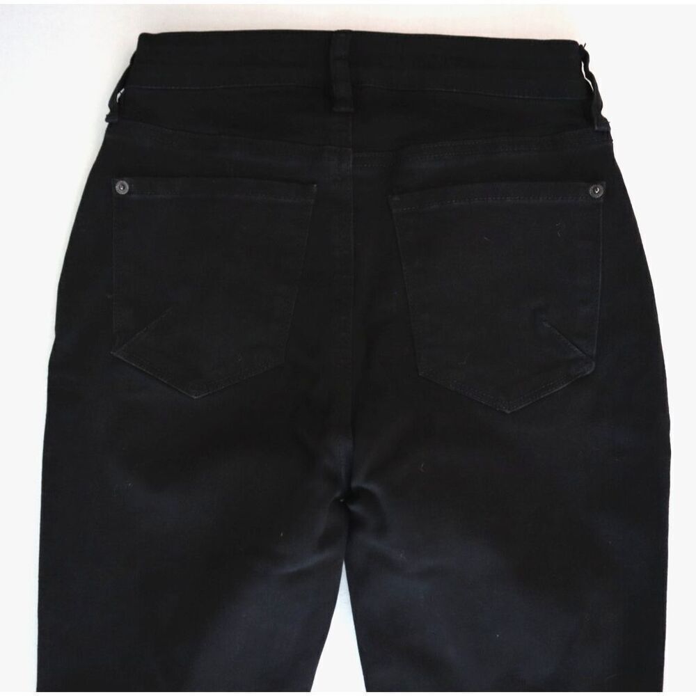 New York & Co. Women Sz 2 Average High Waist Super Skinny Ankle Distressed Jeans - Picture 7 of 9